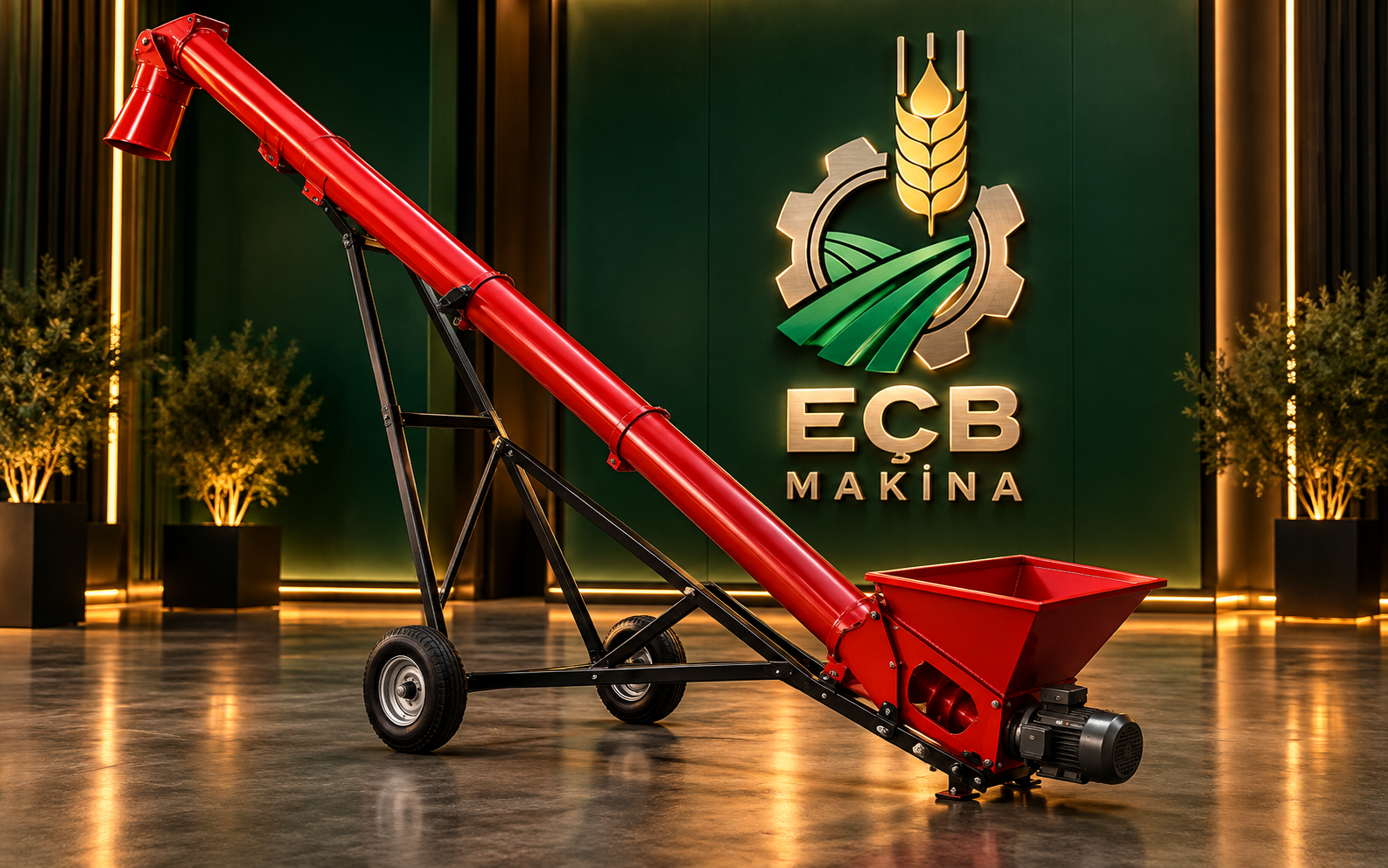 8 Metre Ev Elektrikli Helezon