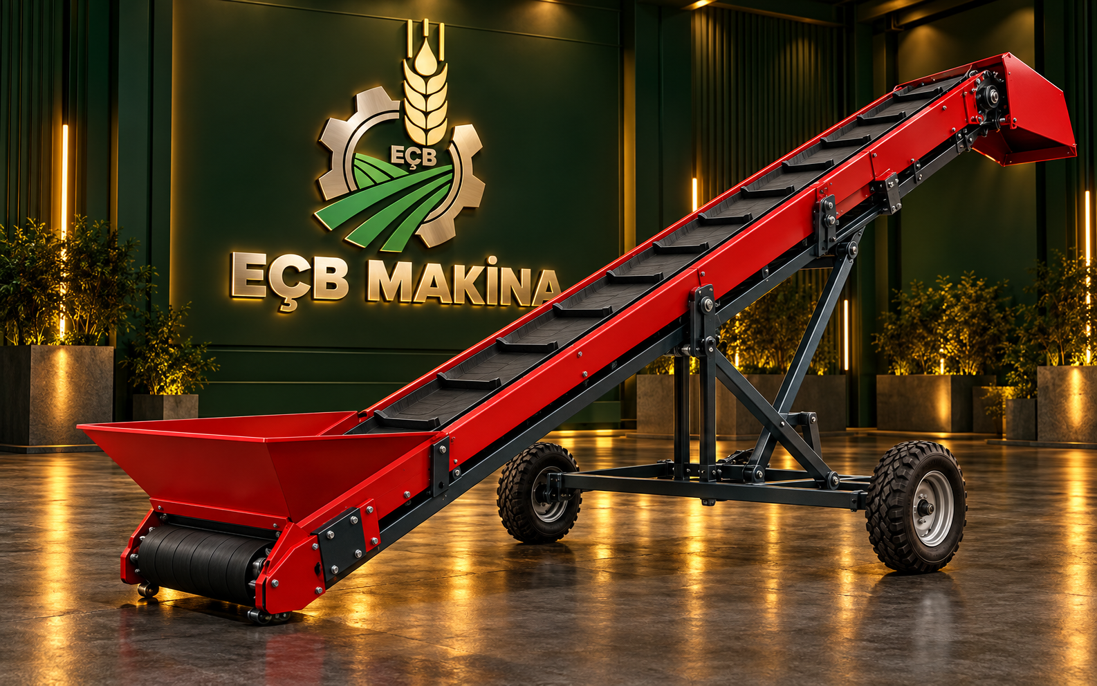 EÇB Makina Yükleme Bandı